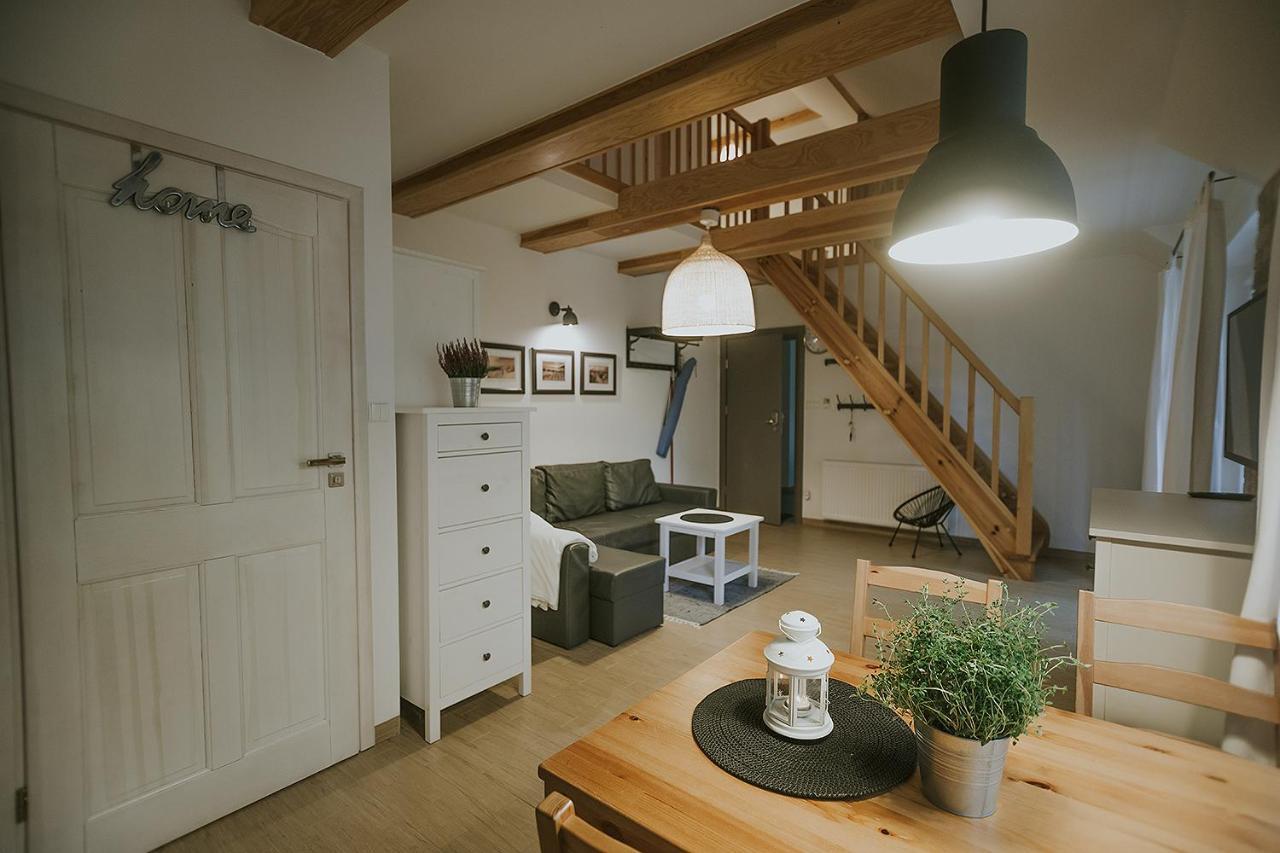 Apartamenty Marszallówka Dębki Exterior foto